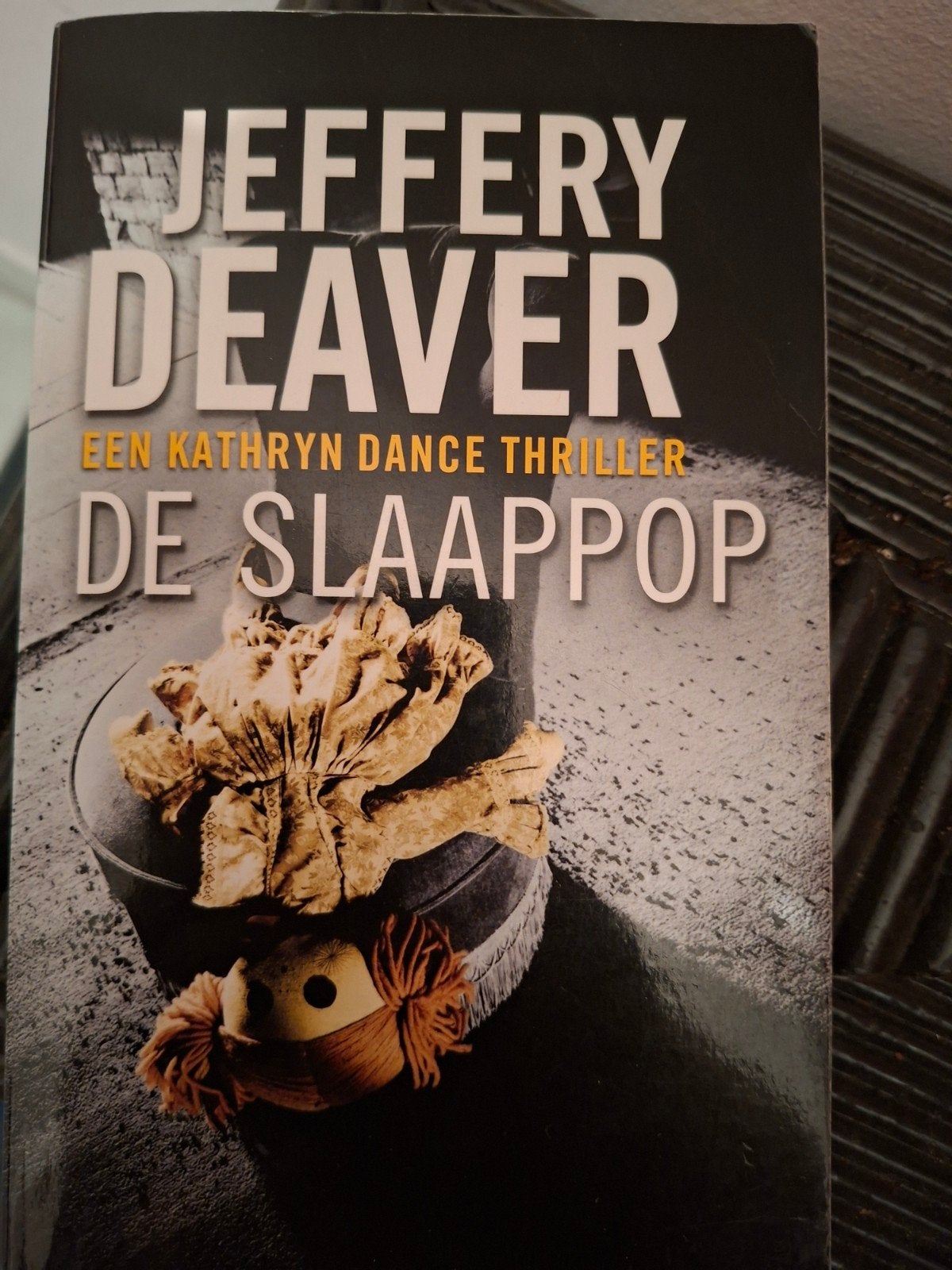 Jeffery Deaver - De Slaappop (Kathryn Dance Thriller), Ophalen of Verzenden, Gelezen, Jeffery Deaver, Wereld overig