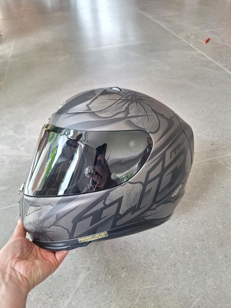 Motorhelm HJC HJ-2S in nieuwstaat, HJC, Ophalen of Verzenden, Integraalhelm, S
