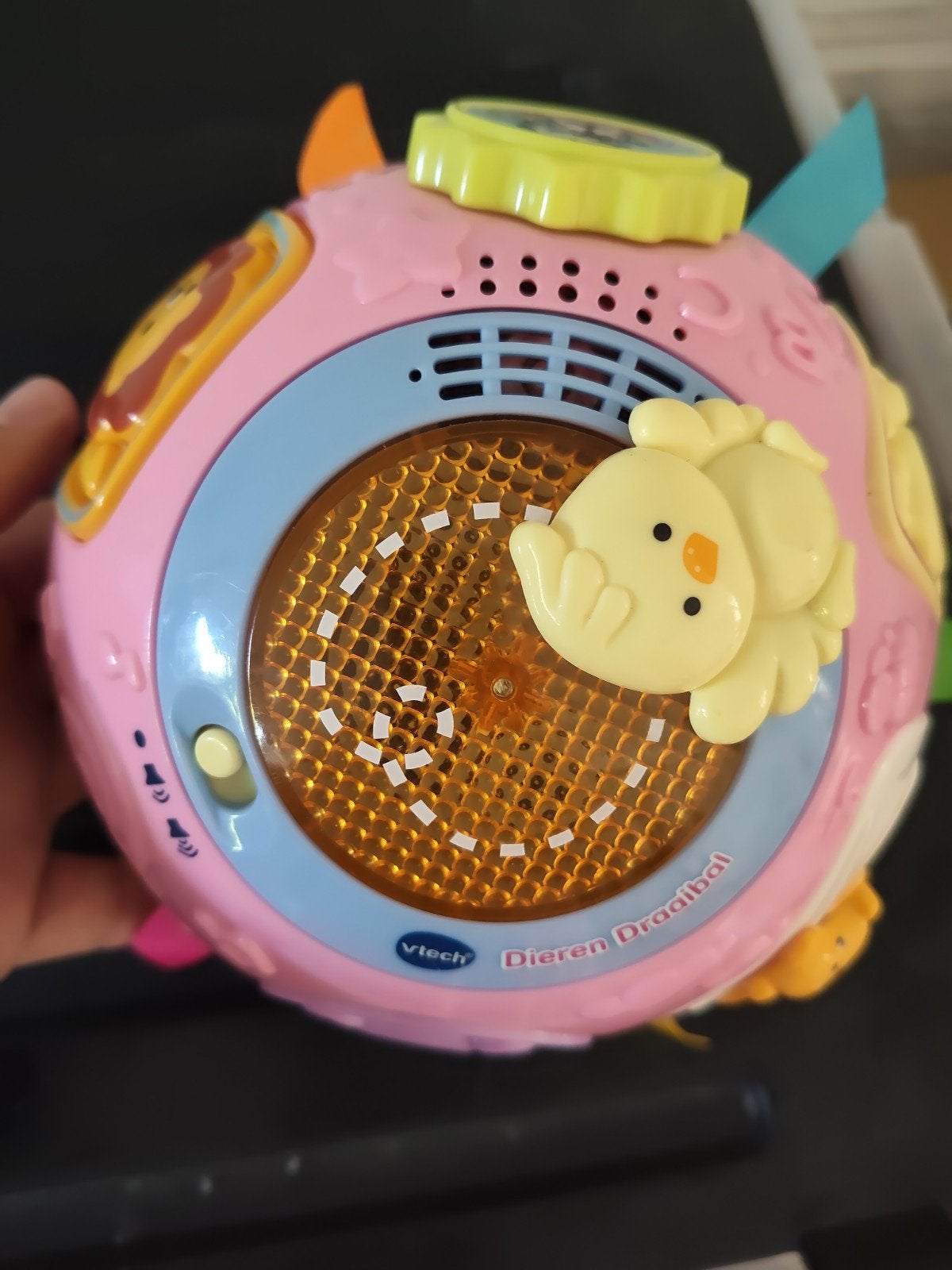 VTech Dieren Draaibal - Interactief babyspeelgoed, Ophalen of Verzenden, Gebruikt, Overige typen