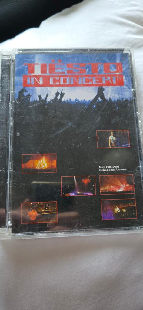 Tiësto In Concert DVD - Gelredome Arnhem 2003, Alle leeftijden, Ophalen of Verzenden, Gebruikt, Muziek en Concerten