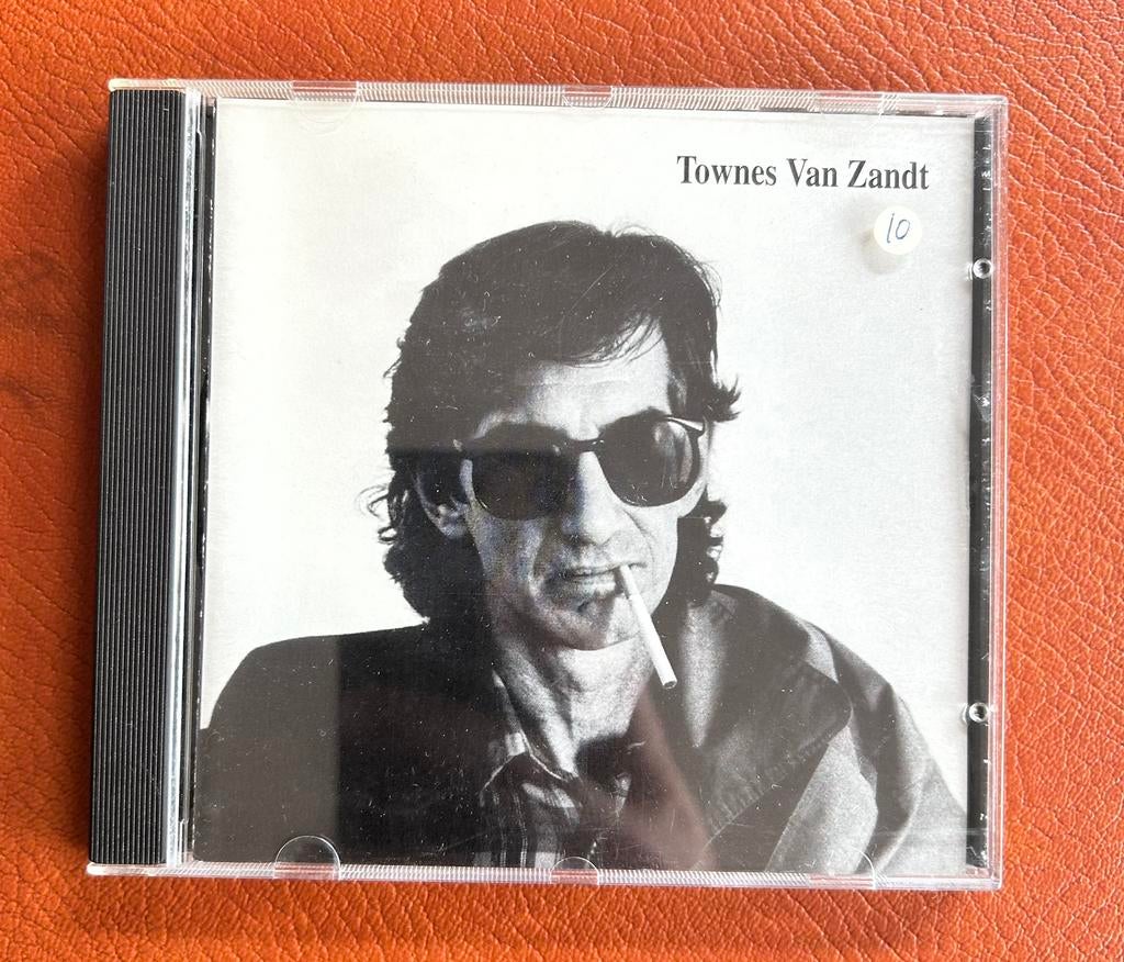Townes van Zandt / rain on the conga drum , live in Berlin, Cd's en Dvd's, Ophalen of Verzenden, Zo goed als nieuw