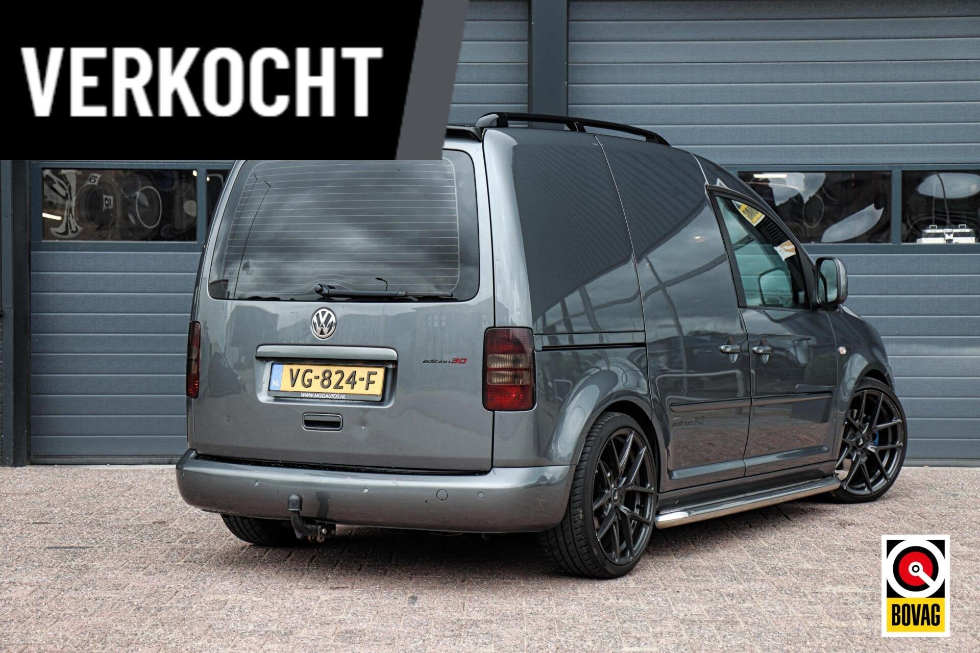 Volkswagen Caddy Bestel 2.0 TDI 30 Edition |DSG|XENON|TREKHA, Automaat, Euro 5, 730 kg, Gebruikt