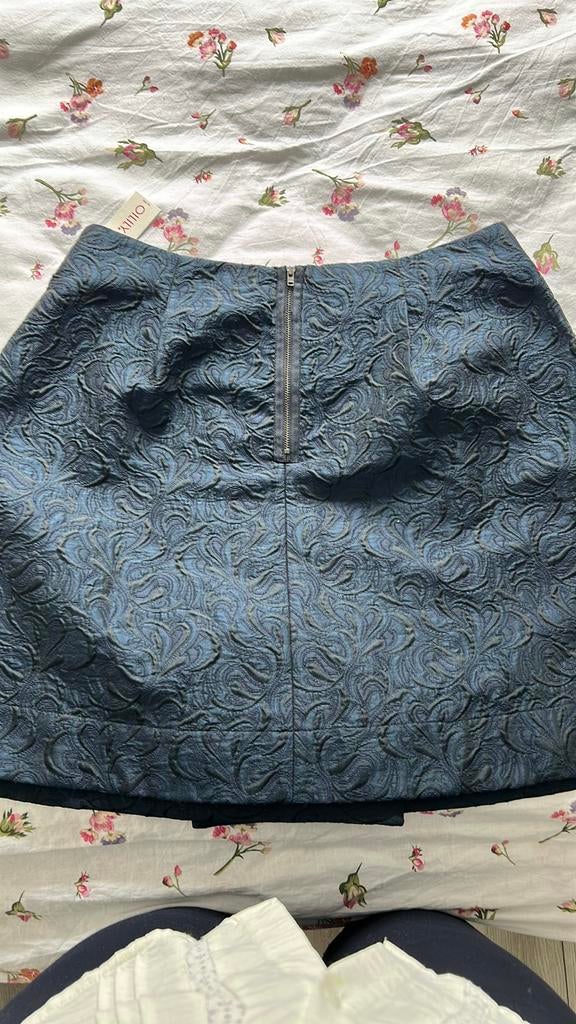 Oilily rok blauw nieuw maat Xl/44, Kleding | Dames, Blauw, Maat 46/48 (XL) of groter, Nieuw, Ophalen of Verzenden