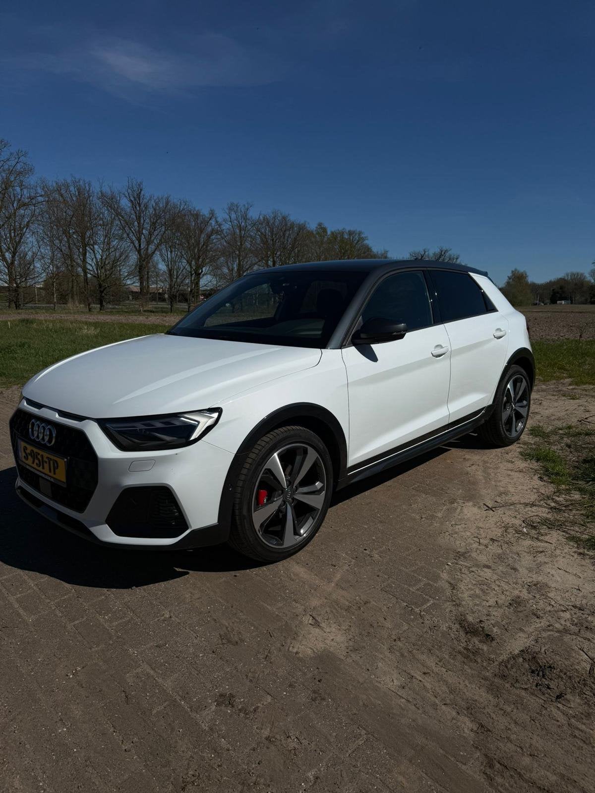 Audi A1 citycarver 30 Tfsi 116pk S Tronic 2020 Wit, Auto's, Audi, 15 km/l, 115 pk, Particulier, 3 cilinders