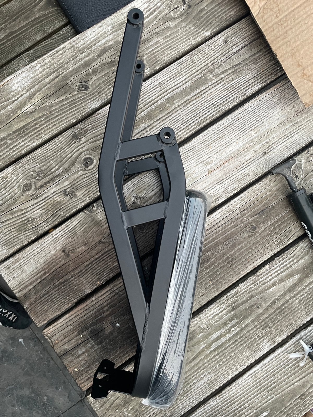 Fatbike achterzitje Nieuw!, Ophalen