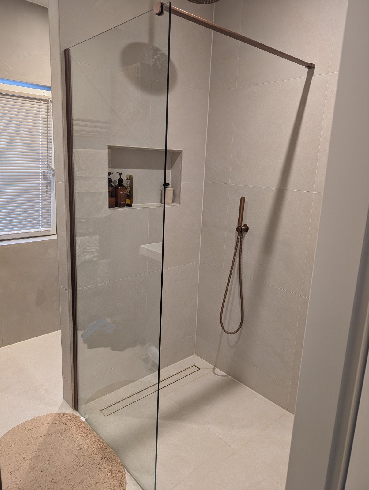 Nieuw in doos - Mueller Slimline douche Glaswand 80x200cm 8m, Ophalen, Nieuw