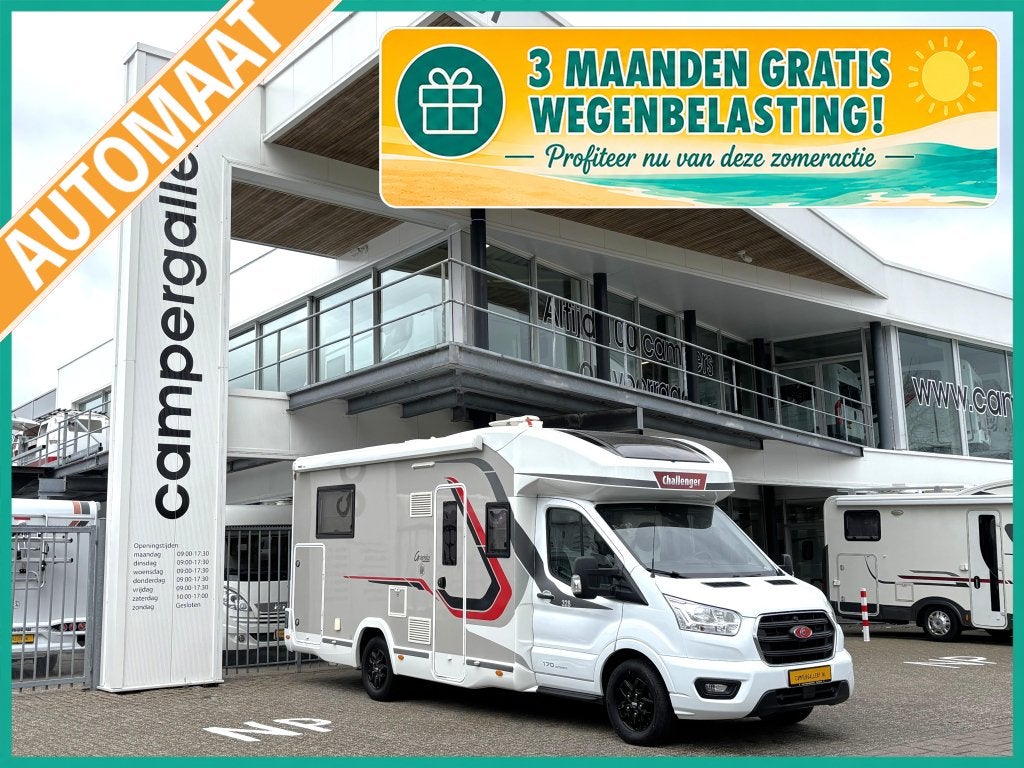 Caravans And Camping Challenger