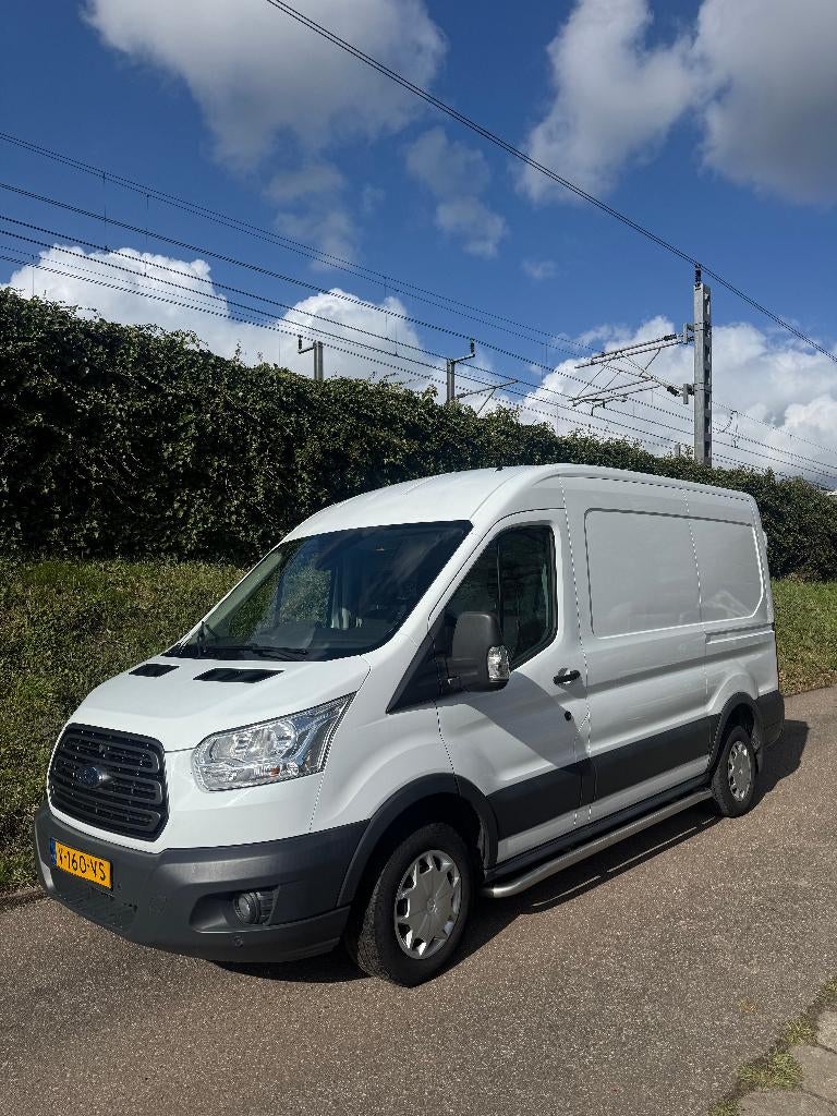 Ford Transit GB 290 L2h2 Tdci 105pk FWD 2019, Auto's, Voorwielaandrijving, 1995 cc, 4 cilinders, 2500 kg