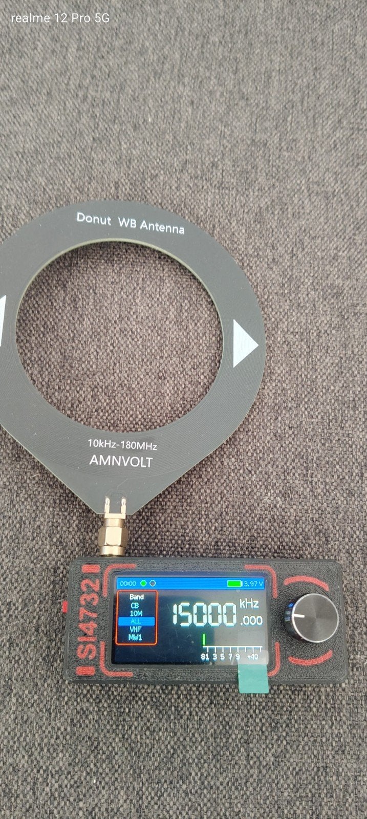 AMNVOLT ATS MINI Radio-ontvanger (SI4732) - Multi-band, Telecommunicatie, Zenders en Ontvangers, Ophalen of Verzenden