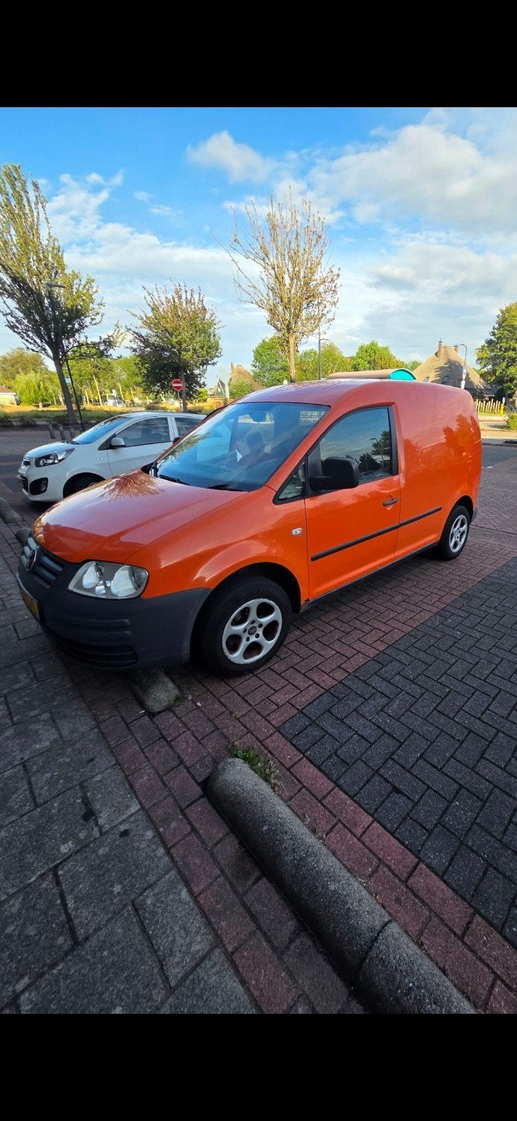 Volkswagen Caddy 1.9 TDI 77KW Bestel 500 2007, Auto's, Voorwielaandrijving, 4 cilinders, Volkswagen, Origineel Nederlands