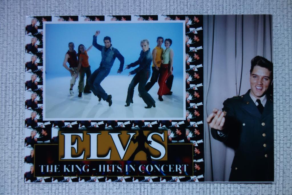 Foto’s Elvis Presley, Ophalen of Verzenden, Zo goed als nieuw, Foto of Kaart