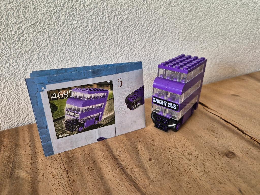 Lego Harry Potter 4695 de Nachtbus, Lego, Lego, Gebruikt, Ophalen of Verzenden