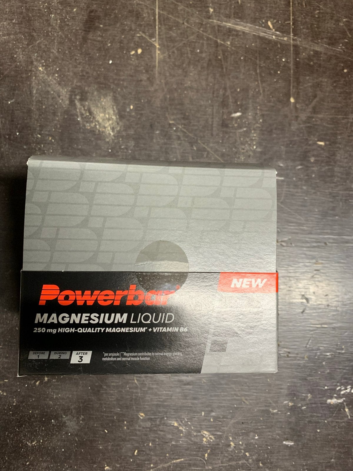 Powerbar Magnesium Liquid - 20, Ophalen of Verzenden, Nieuw, Poeder of Drank