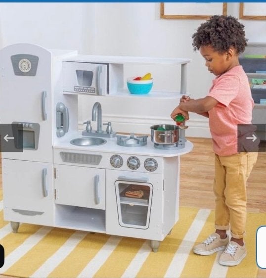 KidKraft Speelkeuken - Gebruikt, Ophalen, Gebruikt, Hout, Speelkeuken