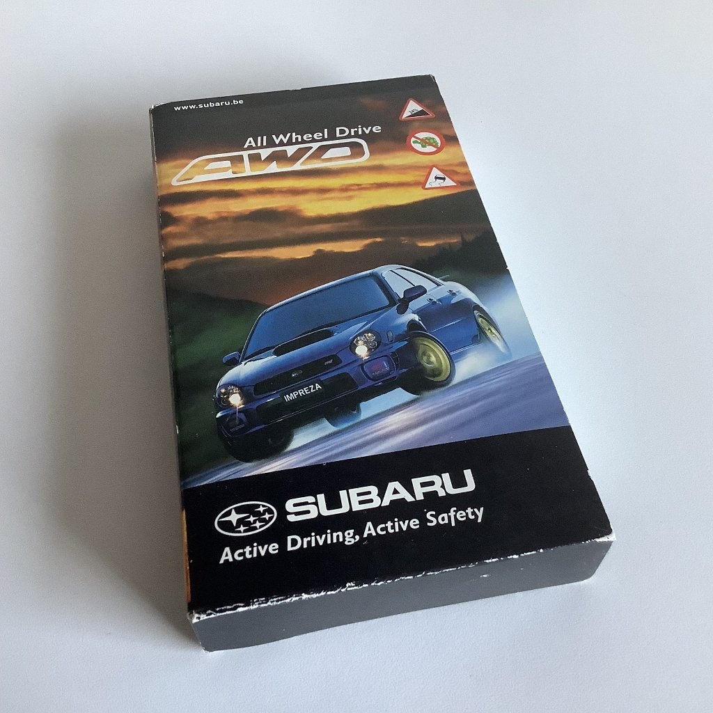 Subaru AWD video, Alle leeftijden, Ophalen of Verzenden, Zo goed als nieuw, Overige genres