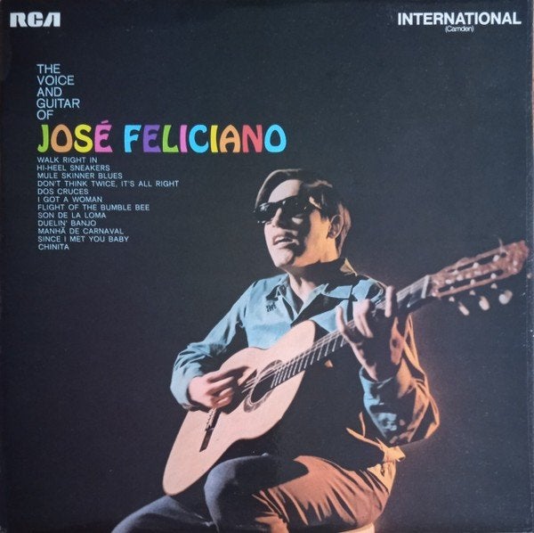 The Voice And Guitar Of José Feliciano, Ophalen of Verzenden, Gebruikt, Overige formaten