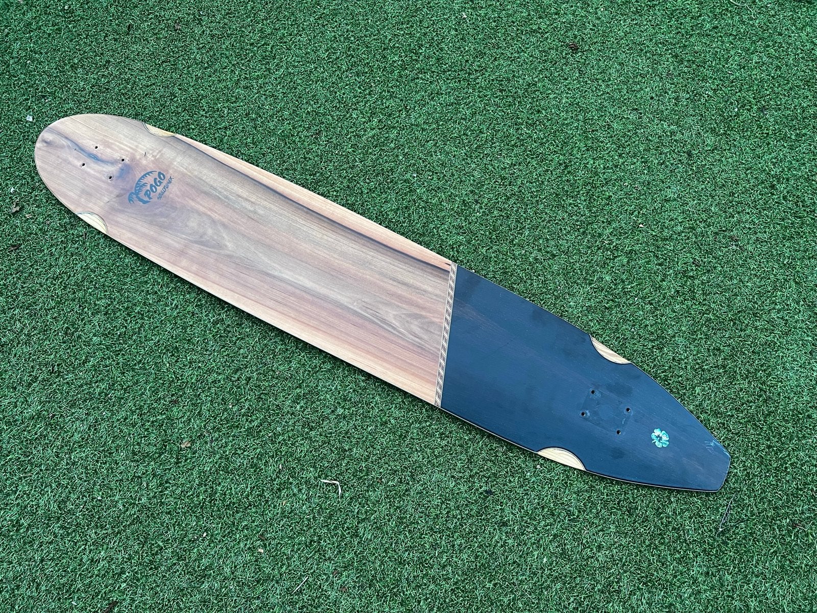Pogo TT Soulcruiser 140cm Longboard Deck - Zo goed als nieuw, Sport en Fitness, Skateboarden, Ophalen, Zo goed als nieuw, Skateboard
