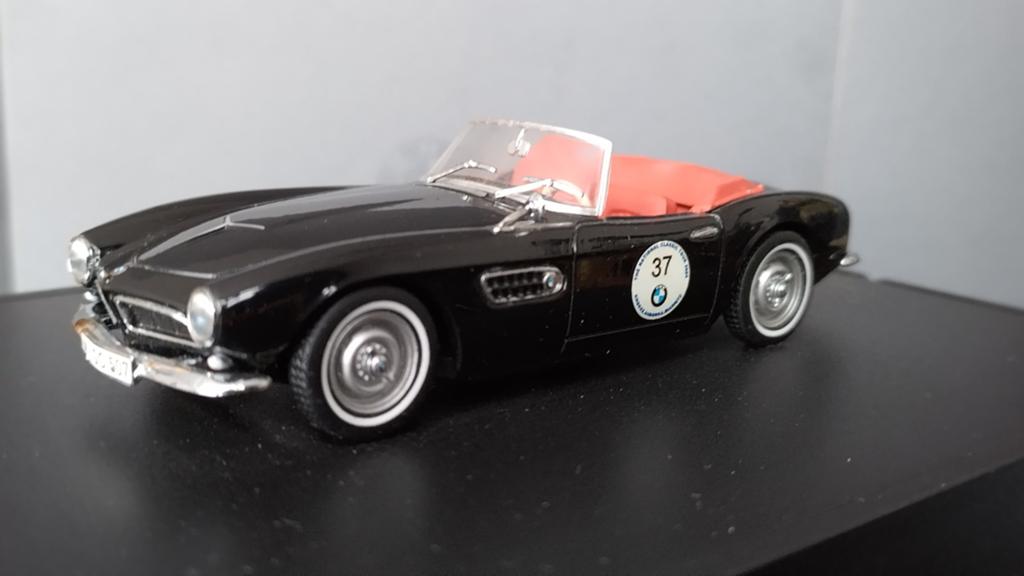 BMW 507 Roadster Black 1:43 Schuco Pol, Auto, Verzenden, ., Nieuw