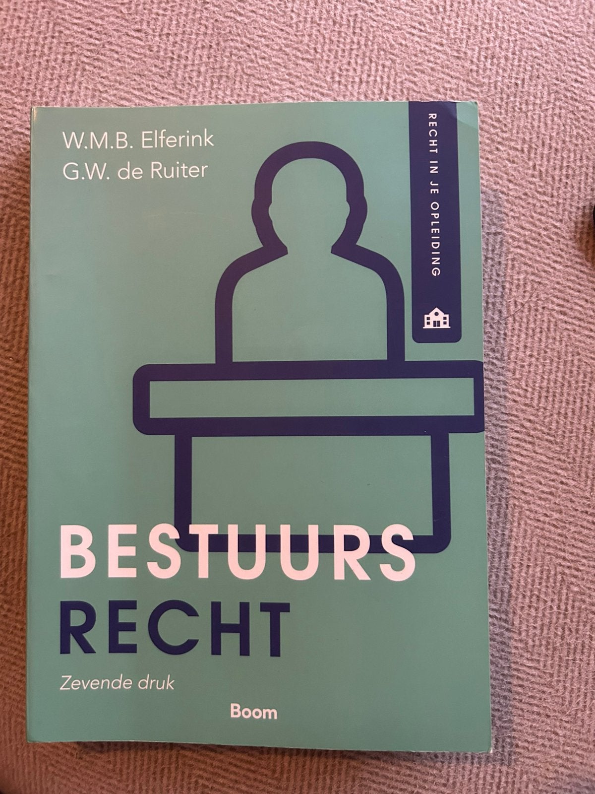 Bestuursrecht Begrepen ZEVENDE DRUK, Boeken, Verzenden, Alpha, Zo goed als nieuw, HBO