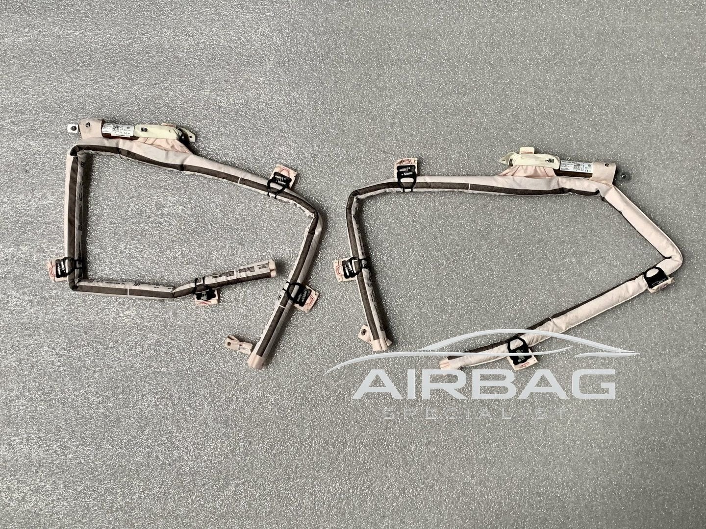 Hemel dak airbag L+R VW T-Cross 2019+ 2GM880741E 2GM880742E, Gebruikt, -, Volkswagen, -