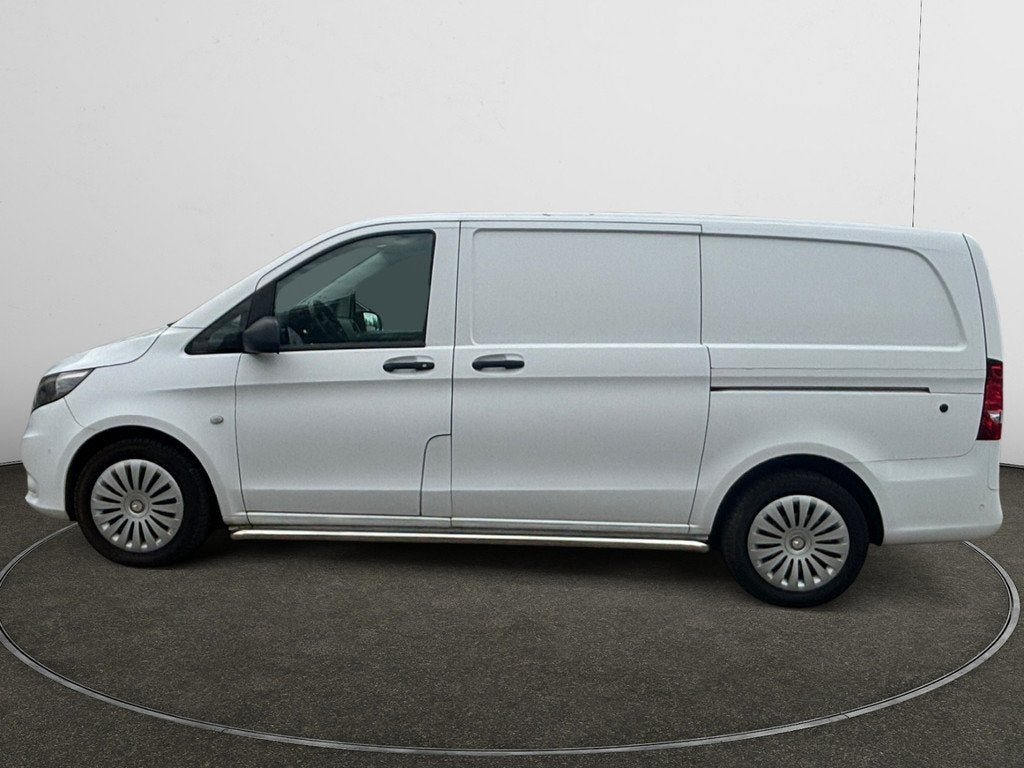 Mercedes-Benz Vito 116 CDI L2 Aut- 2x Schuifdeur, 2/3 Pers,, Auto's, Automaat, Gebruikt, 4 cilinders, Met garantie (alle)
