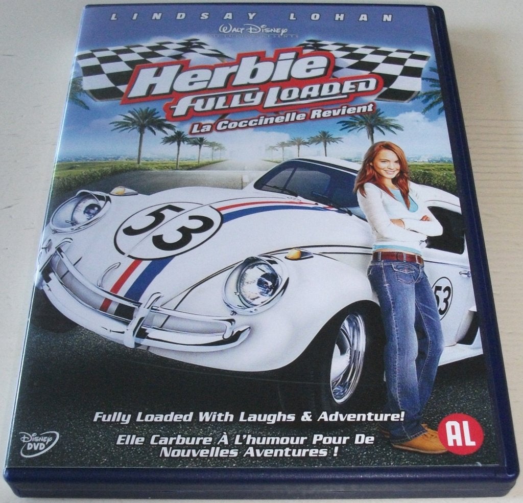Dvd *** HERBIE FULLY LOADED *** Walt Disney, Alle leeftijden, Ophalen of Verzenden, Zo goed als nieuw, Overige genres