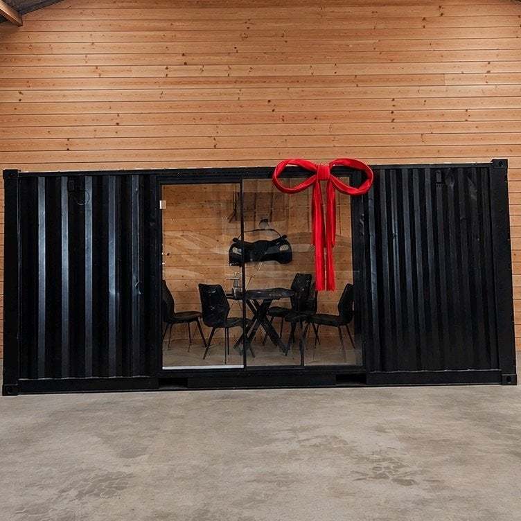 20ft Container Kantoor/Ontvangstruimte/ Mancave/, Zakelijke goederen, Ophalen of Verzenden