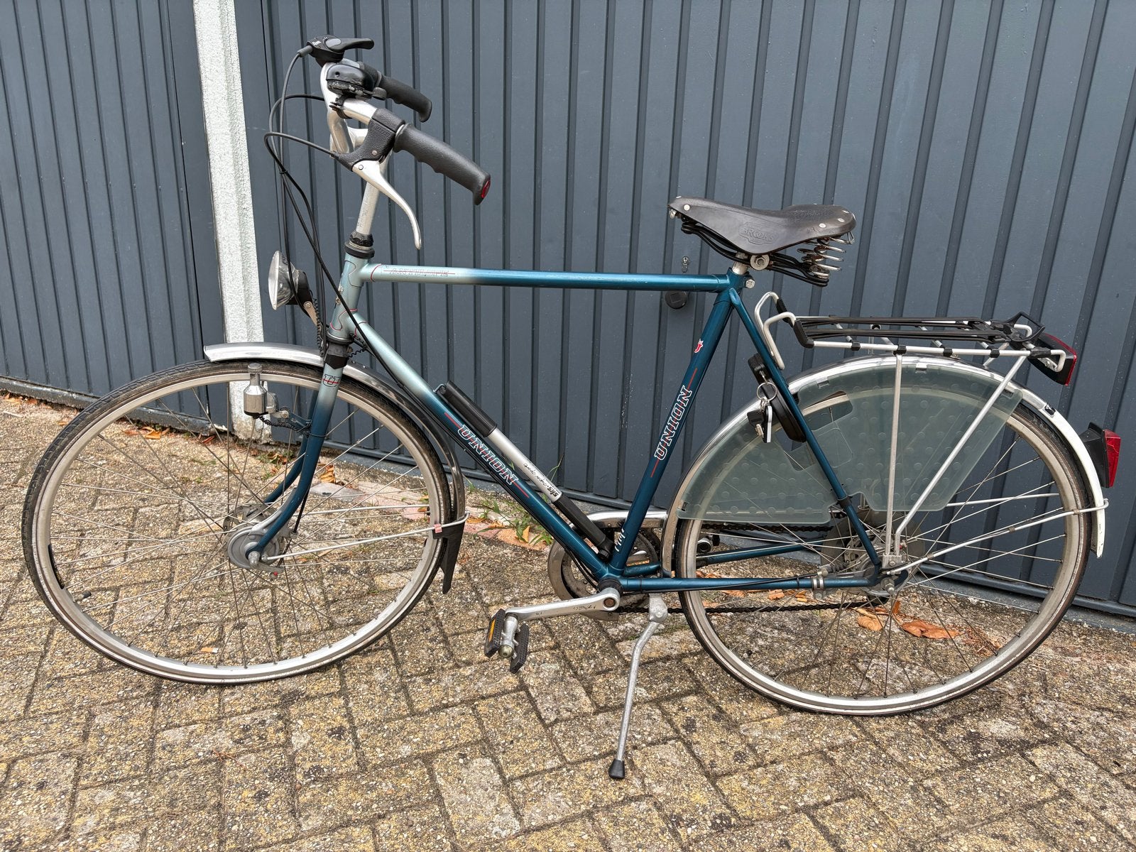 Union herenfiets - Nette staat, Overige merken, Gebruikt, Velgrem, Versnellingen