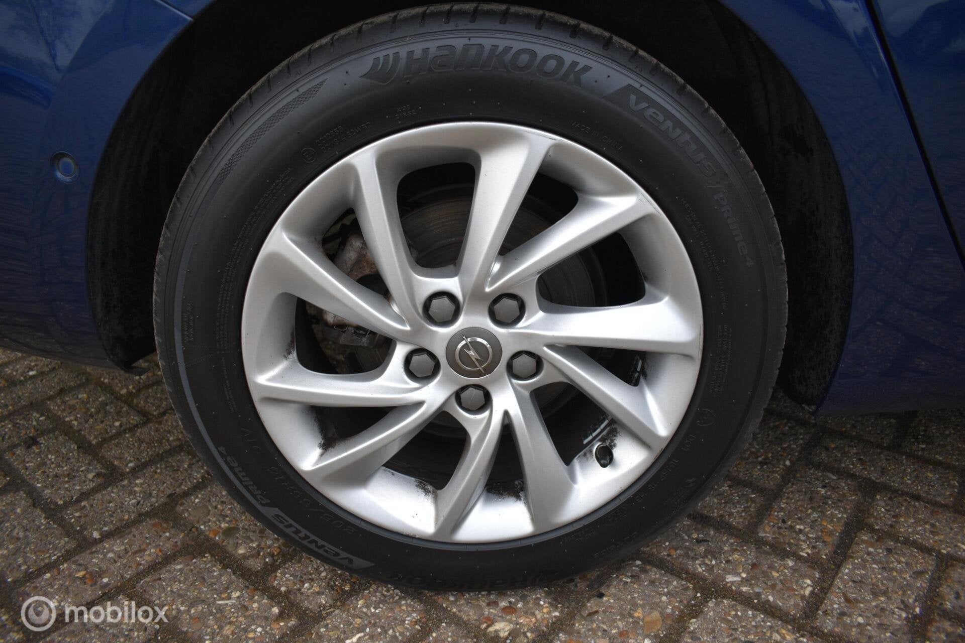Opel Astra Sports Tourer 1.5 CDTI Edition LED|Navi|Camera!, Auto's, Voorwielaandrijving, Stof, Blauw, Origineel Nederlands