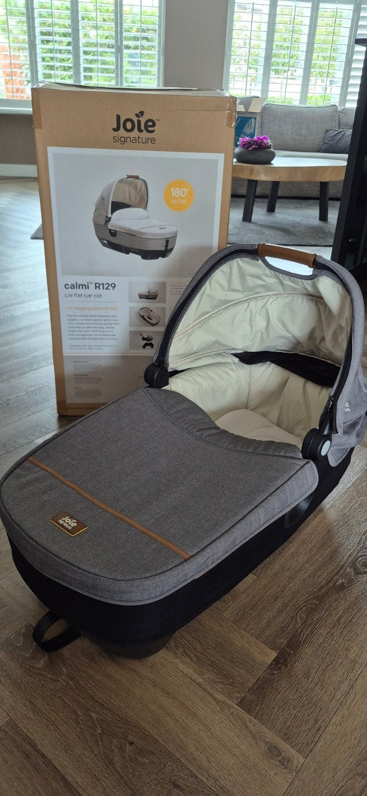 Joie Signature Calmi autostoel/reiswieg - Zo goed als ni, Zo goed als nieuw, Isofix, 0 t/m 13 kg, Ophalen
