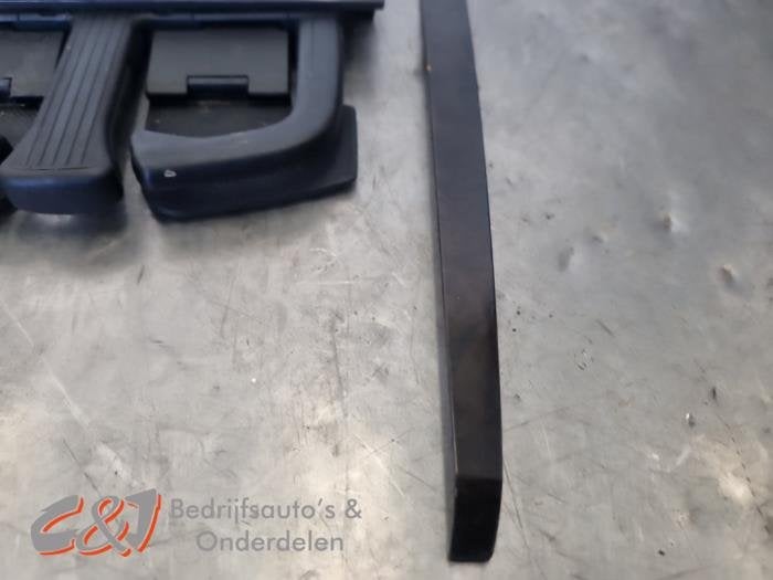 Interieurlijsten Set van een Volkswagen Golf, Gebruikt, -, Volkswagen, -