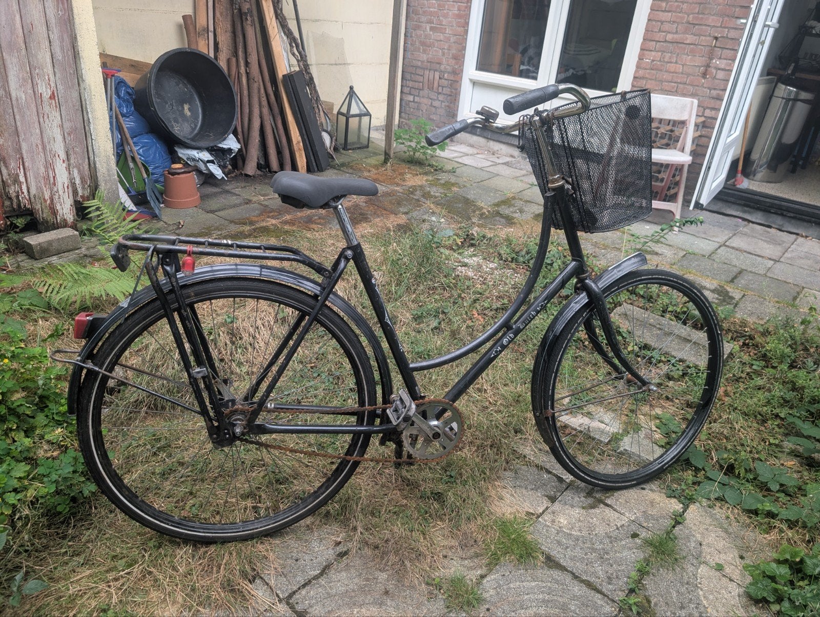 comfortabele city bike, Ophalen, Gebruikt, Terugtraprem, Batavus