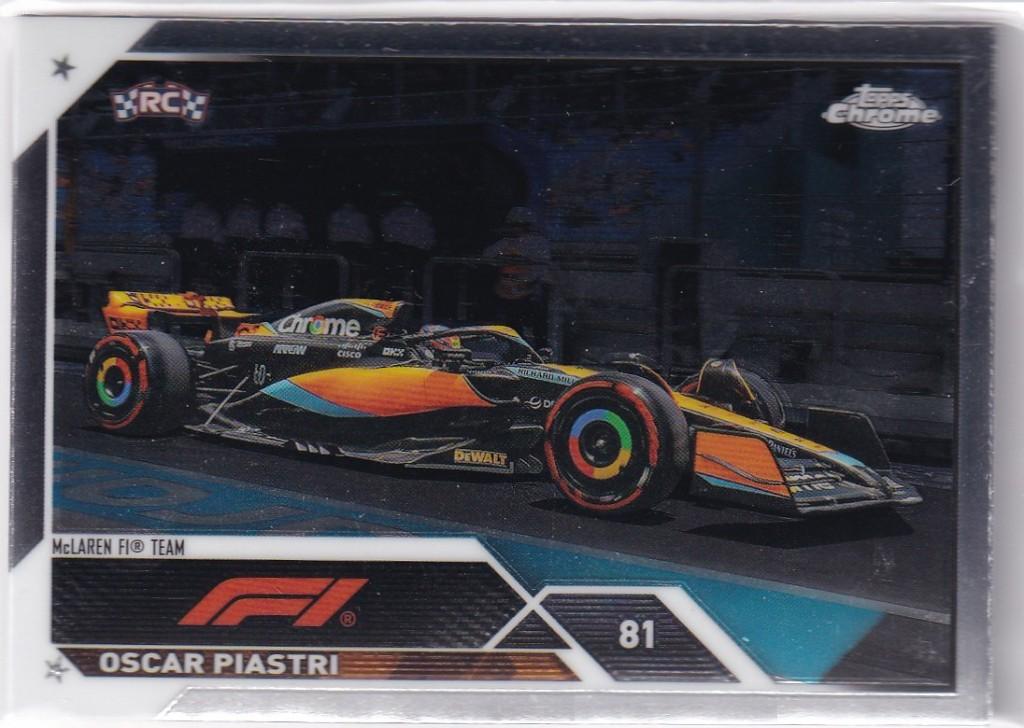Oscar Piastri Chrome RC #42
