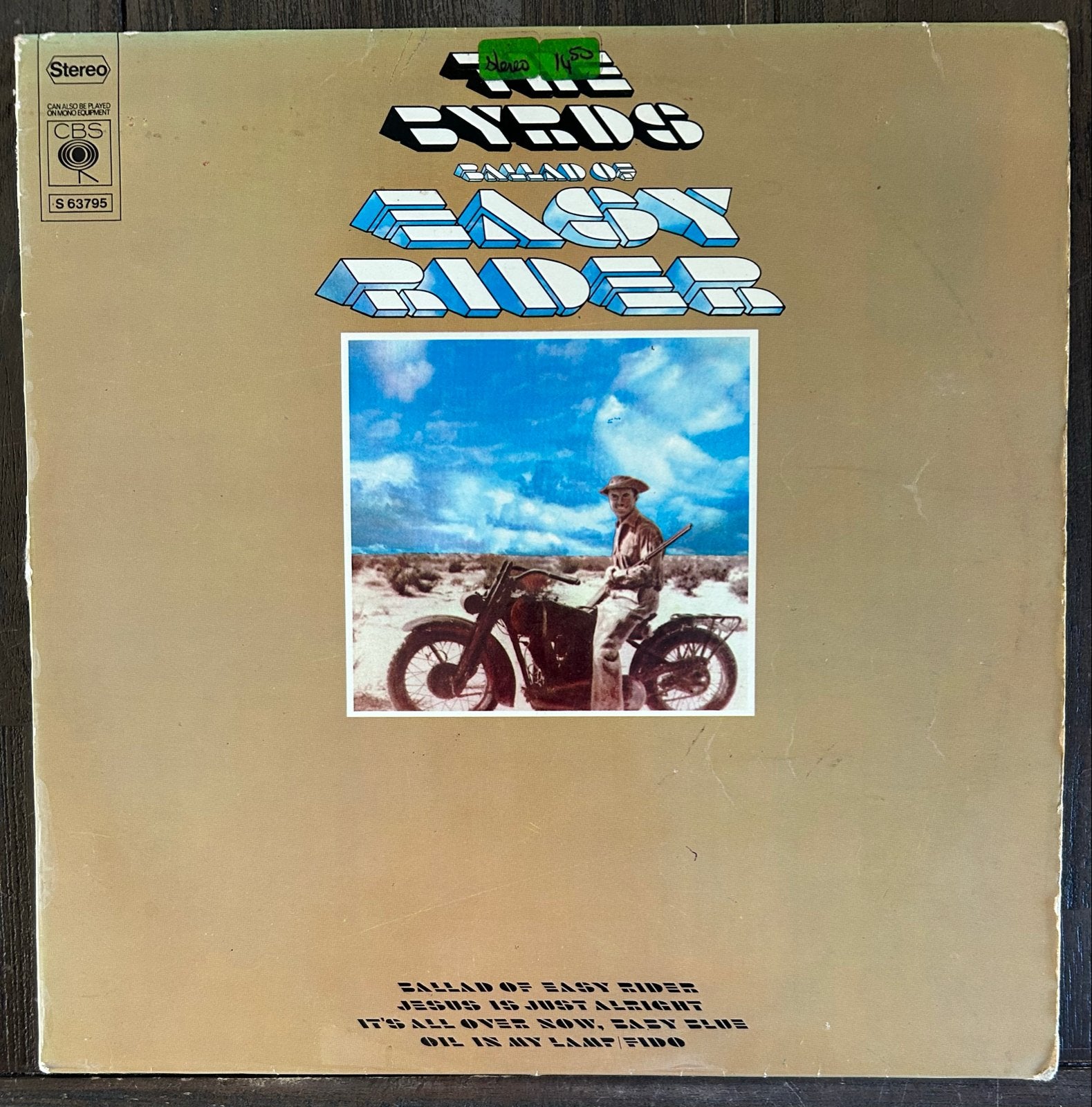 The Byrds - Ballad of Easy Rider LP (1969), LP, Gebruikt, Originele persing, Ophalen of Verzenden