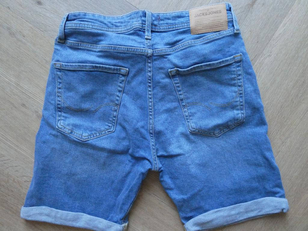 Jack & Jones Relaxed Chris korte spijkerbroek maat S, Kleding | Heren, Spijkerbroeken en Jeans, W32 (confectie 46) of kleiner