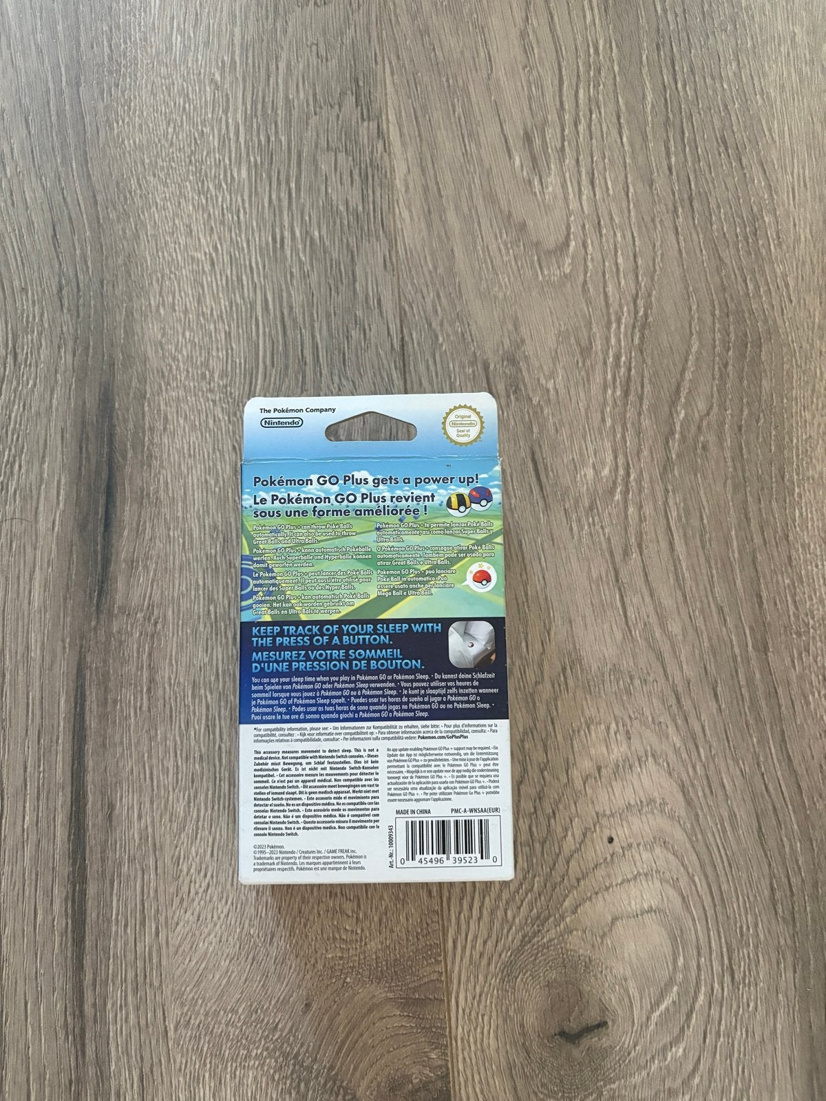 Pokémon GO Plus + Accessoire voor Pokémon GO en Sleep, Ophalen, Nintendo, Zo goed als nieuw, Mobiel