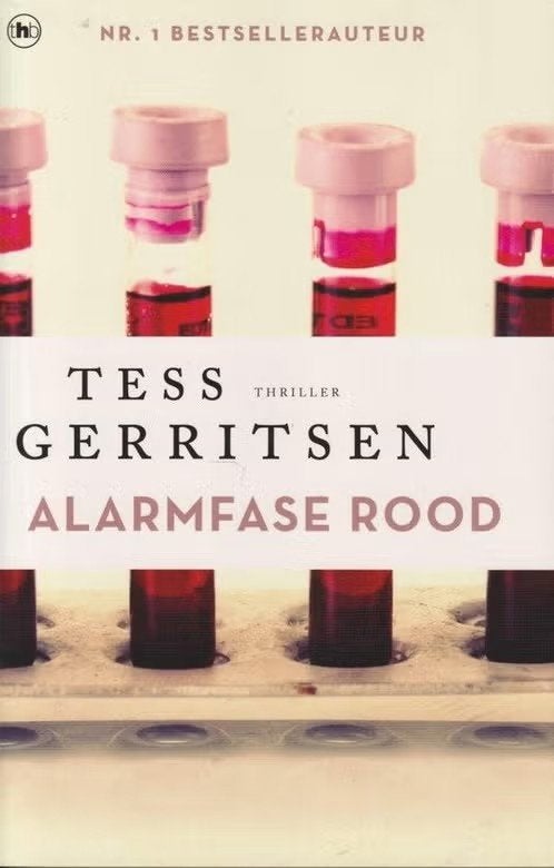 ALARMFASE ROOD & INCENDIO - Tess Gerritsen, Boeken, Ophalen of Verzenden, Zo goed als nieuw