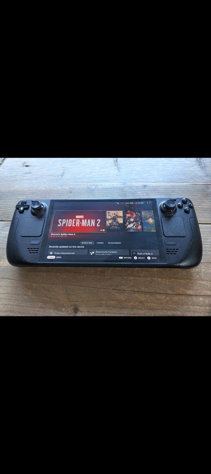 Valve Steam Deck oled (512GB) met hoes en oplader, Spelcomputers en Games, Ophalen of Verzenden, Valve, Zo goed als nieuw