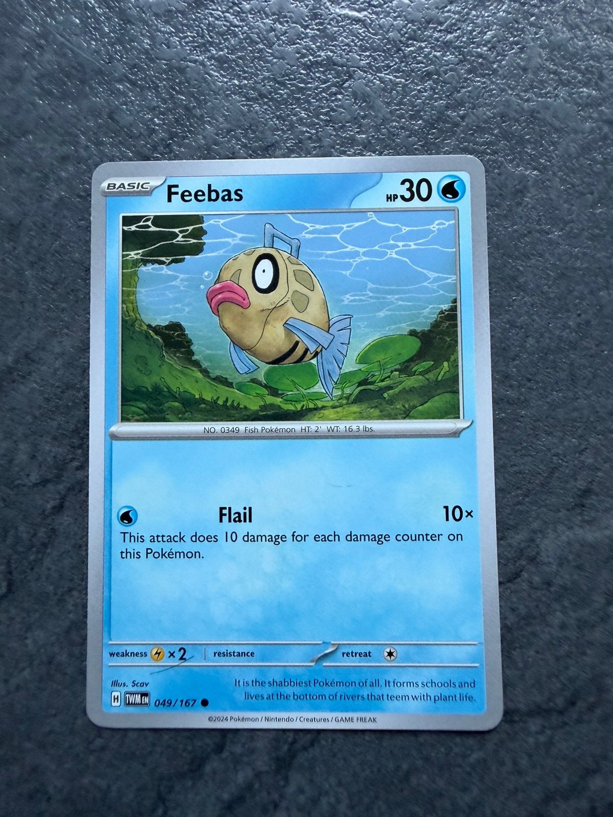 Feebas, Ophalen of Verzenden, Zo goed als nieuw
