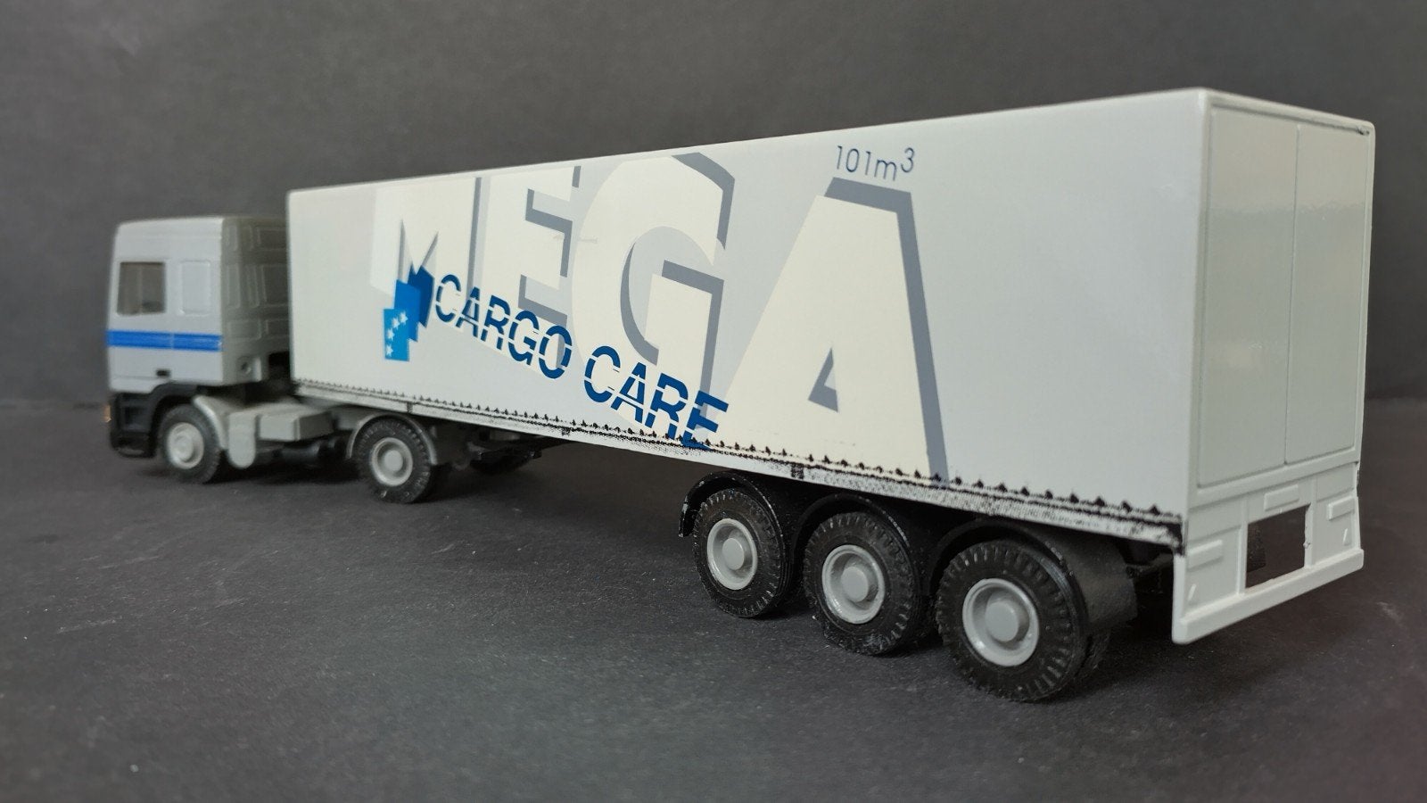 Daf 95 Cargo Care 1:50 Lion Toys Pol, Verzenden, ., Zo goed als nieuw, Lion Car