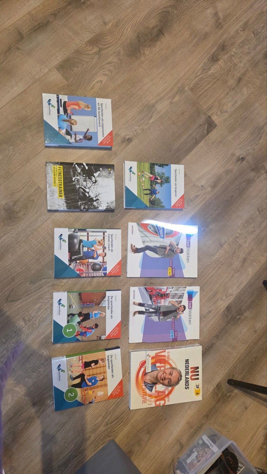 Sport- en Nederlandse boeken MBO/HBO, Ophalen of Verzenden, Beta, Gelezen, MBO