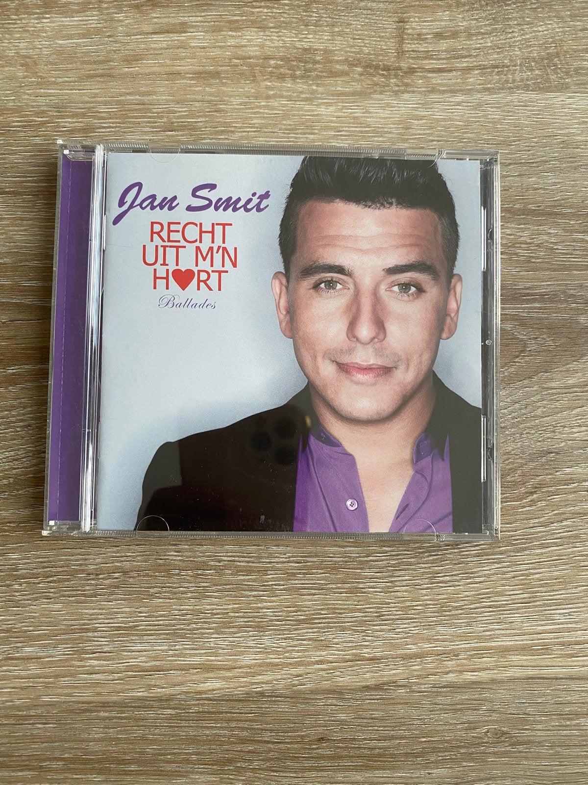 Cd Jan Smit Recht Uit M’n Hart NIEUW!, Ophalen of Verzenden, Nieuw in verpakking, Levenslied of Smartlap, Verzamelalbum