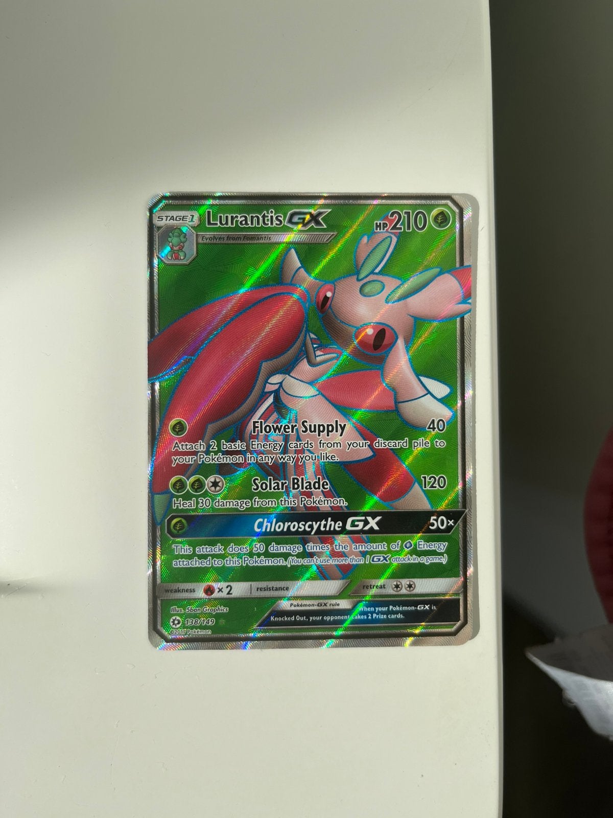 Lurantis Gx full art, Verzenden, Nieuw