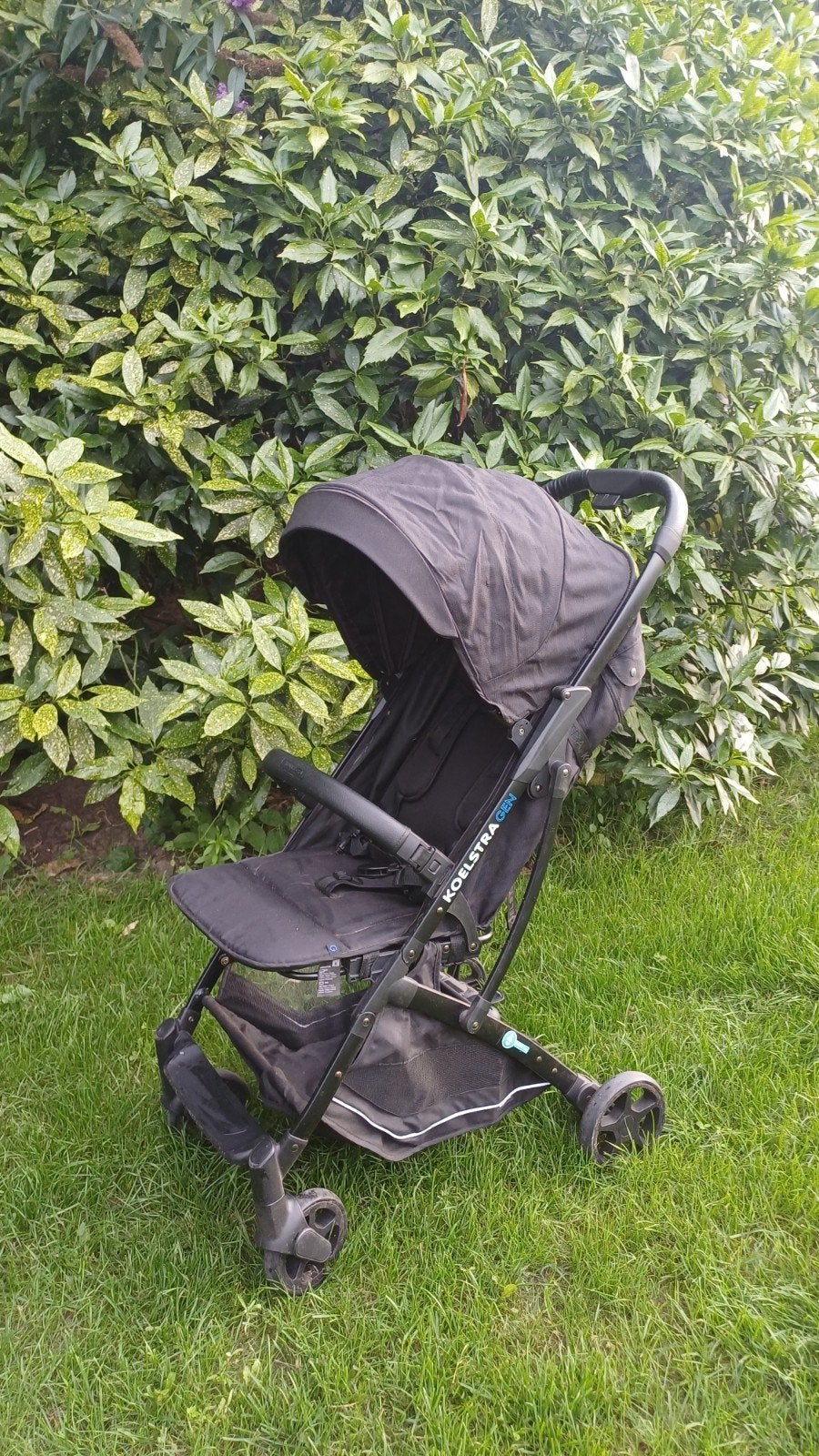 Koelstra Compact Buggy Gen - Black, Ophalen, Zo goed als nieuw, Koelstra