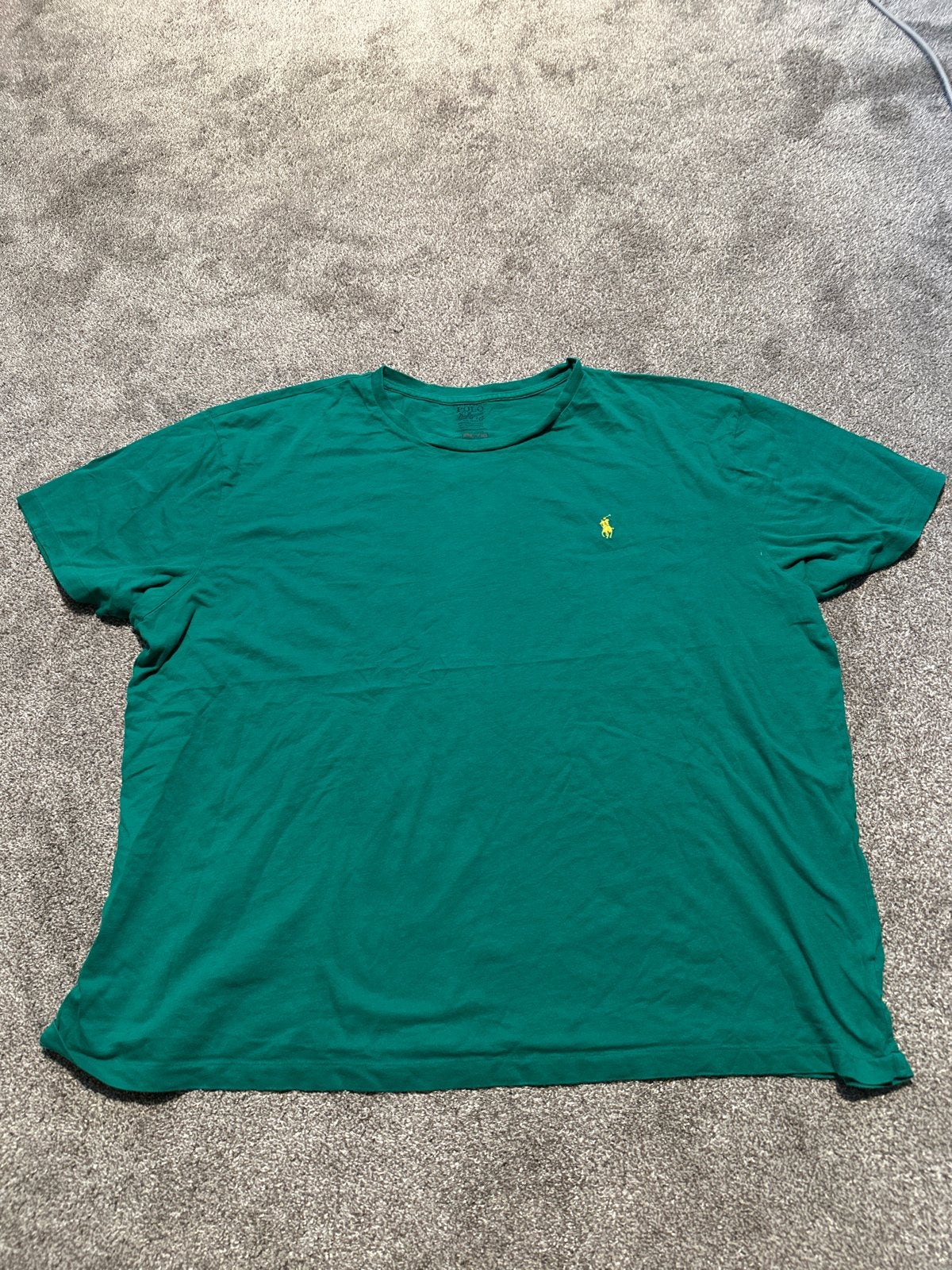 Polo Ralph Lauren T-shirt Groen XXL/TTG, Ophalen of Verzenden, Gedragen, Overige maten, Groen