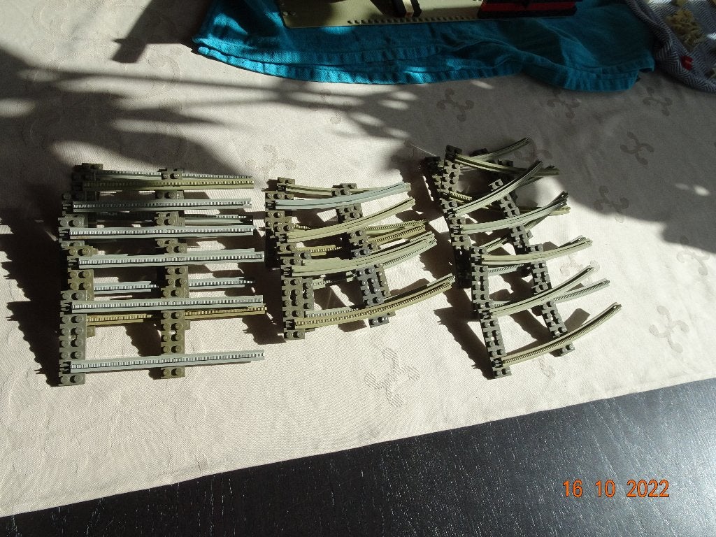Lego rails, Ophalen, Gebruikt, Overige thema's, Lego