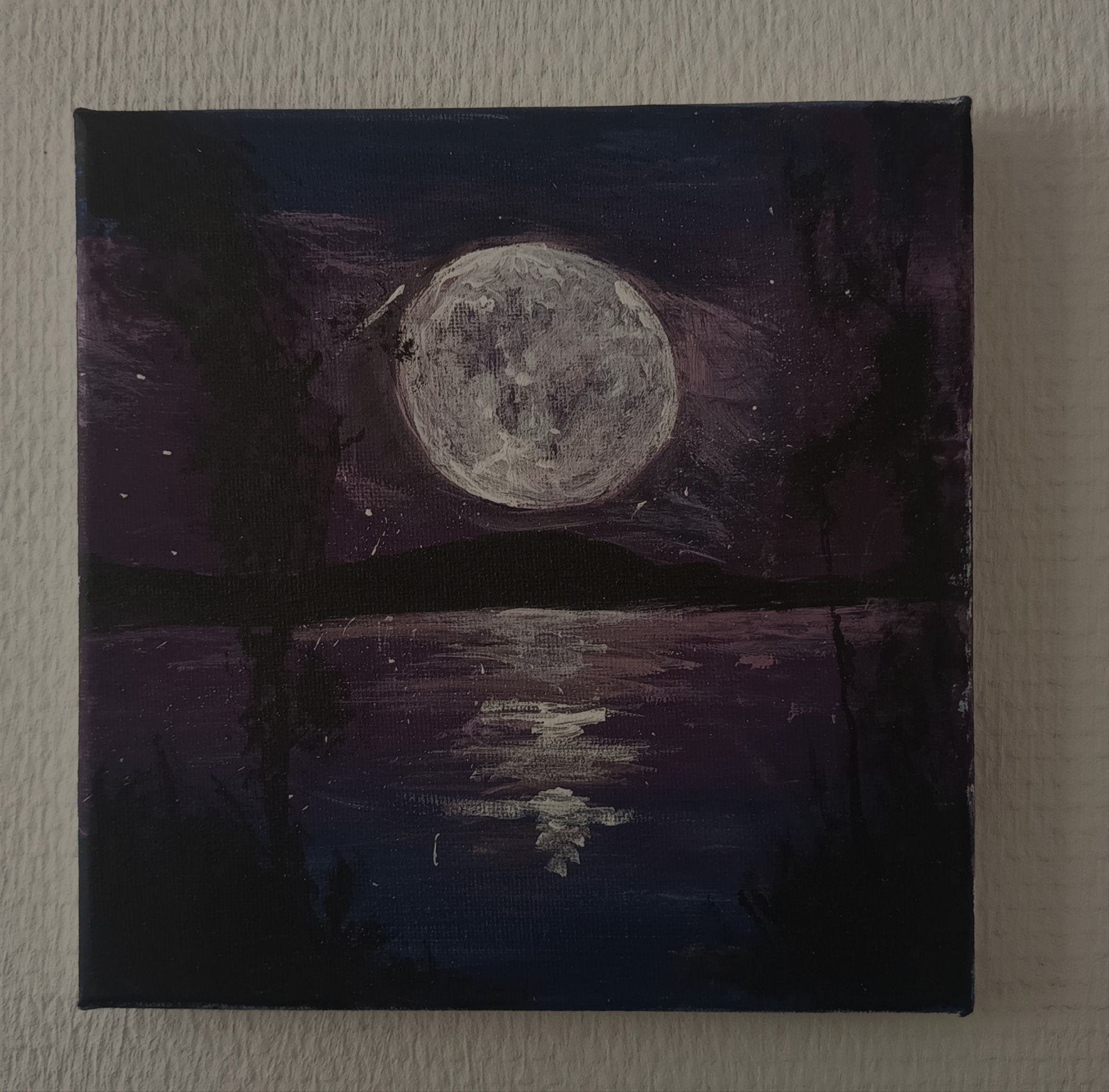 zelfgemaakt schilderij, Verzenden