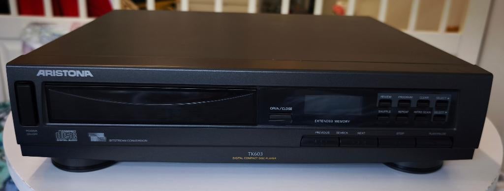 CD ARISTONA TK603, Audio, Tv en Foto, Cd-spelers, Ophalen, Gebruikt, Overige merken