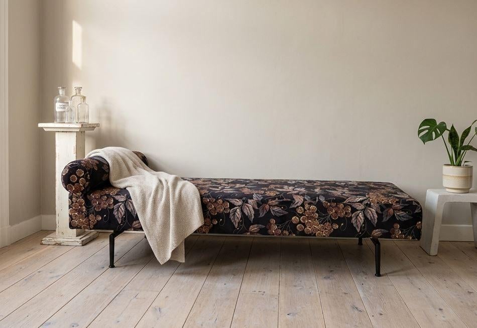 Johanneke daybed, Huis en Inrichting, Banken | Sofa's en Chaises Longues, Zo goed als nieuw, Eenpersoons, Minder dan 150 cm, Minder dan 75 cm