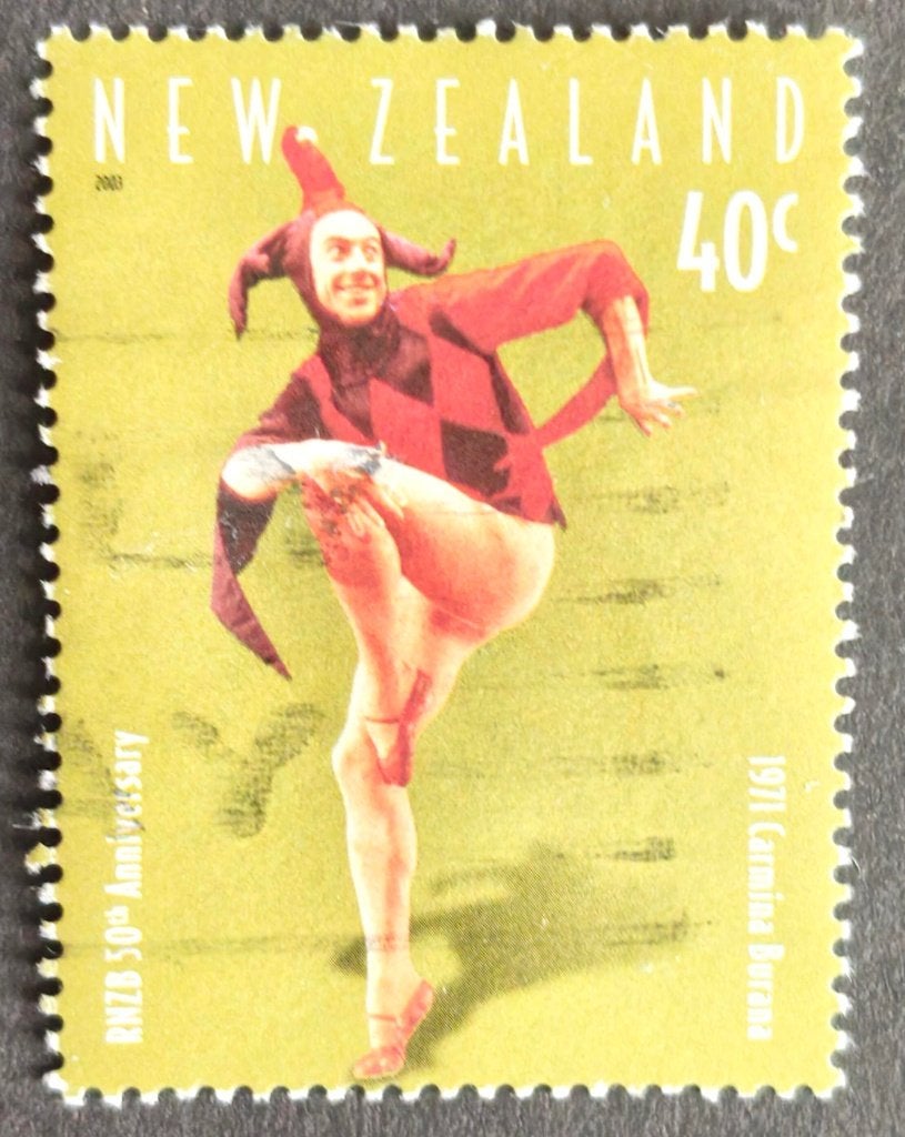 NIEUW-ZEELAND - 50 jr. Royal New Zealand Ballet 2003, Ophalen of Verzenden